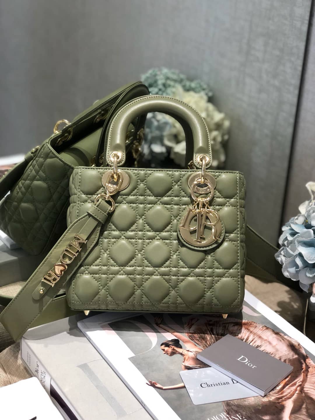 Chr1st1an D10r Lady D10r 20CM Replica Bag