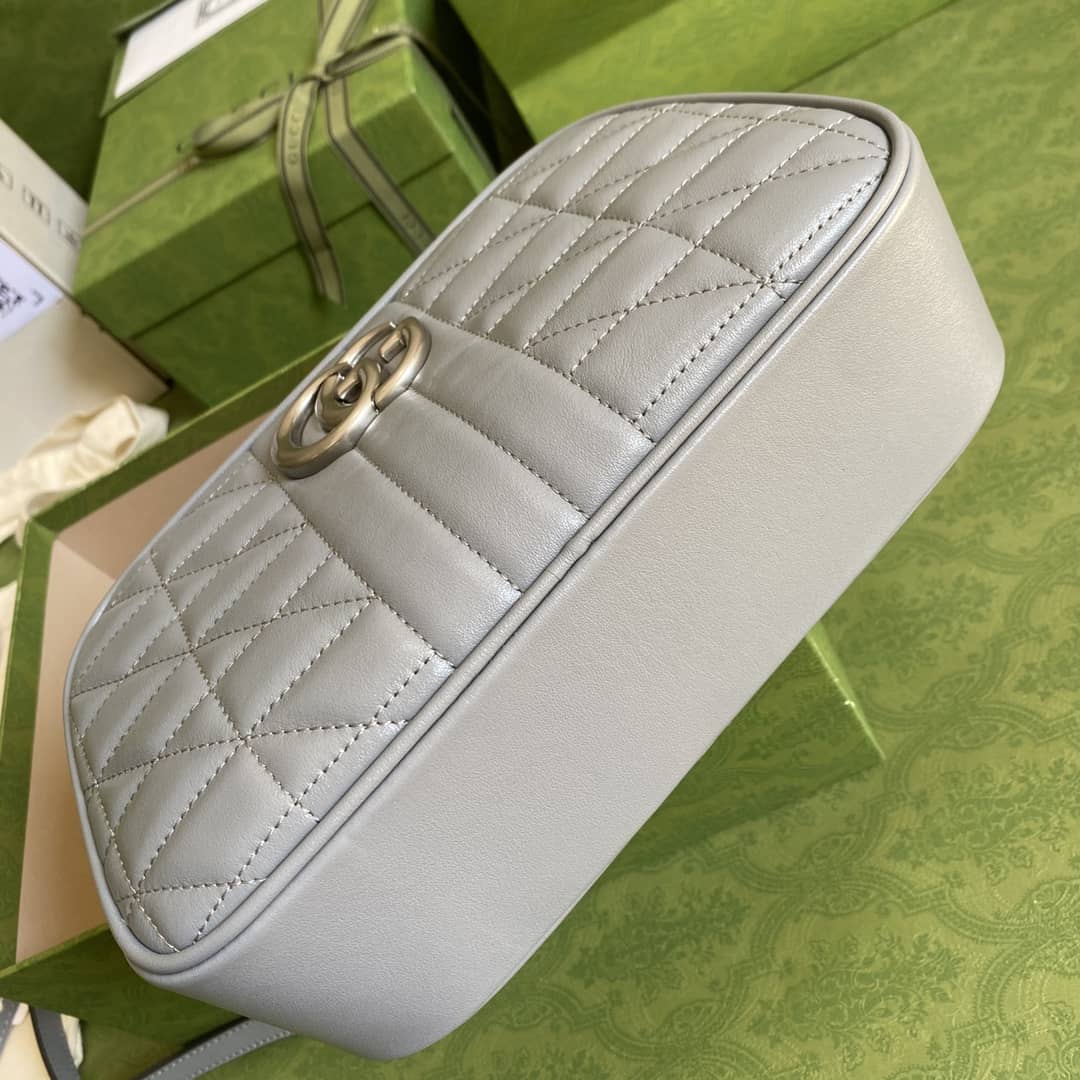 Gvc*1 Marmont Dupe GG Small Matelassé Shoulder Bag Replica 447632