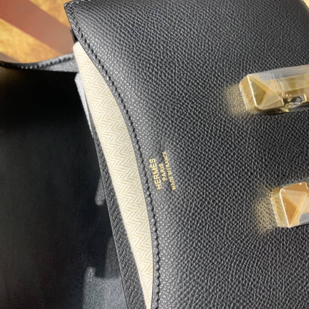 H**me5 Replica Constance Bag 18CM Epsom Leather