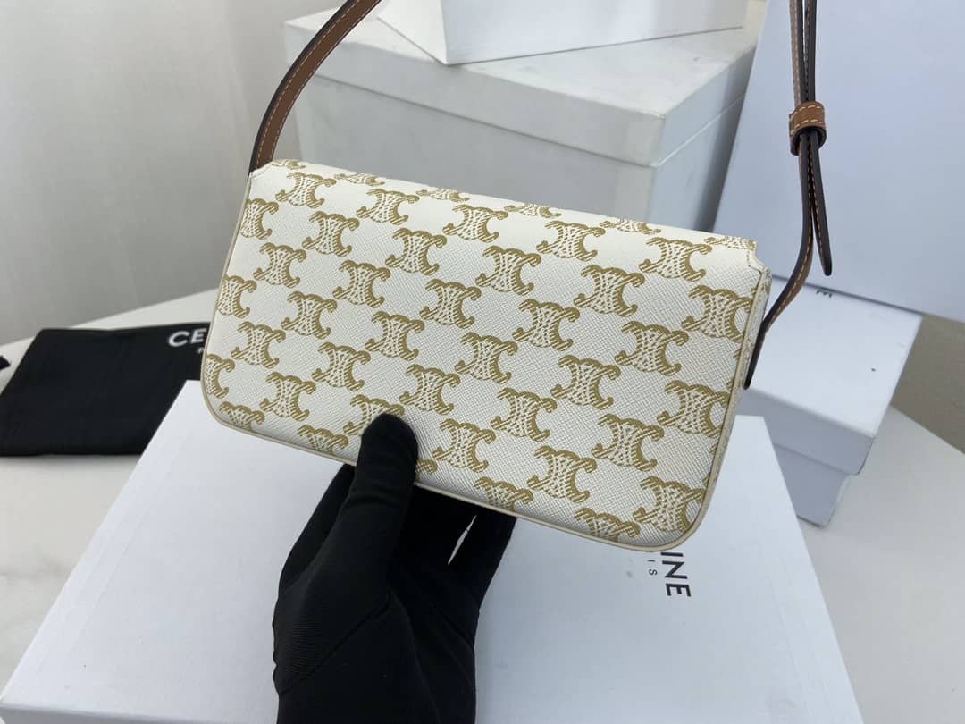 Ce1i*e Bag Dupe Triomphe Teen 20CM