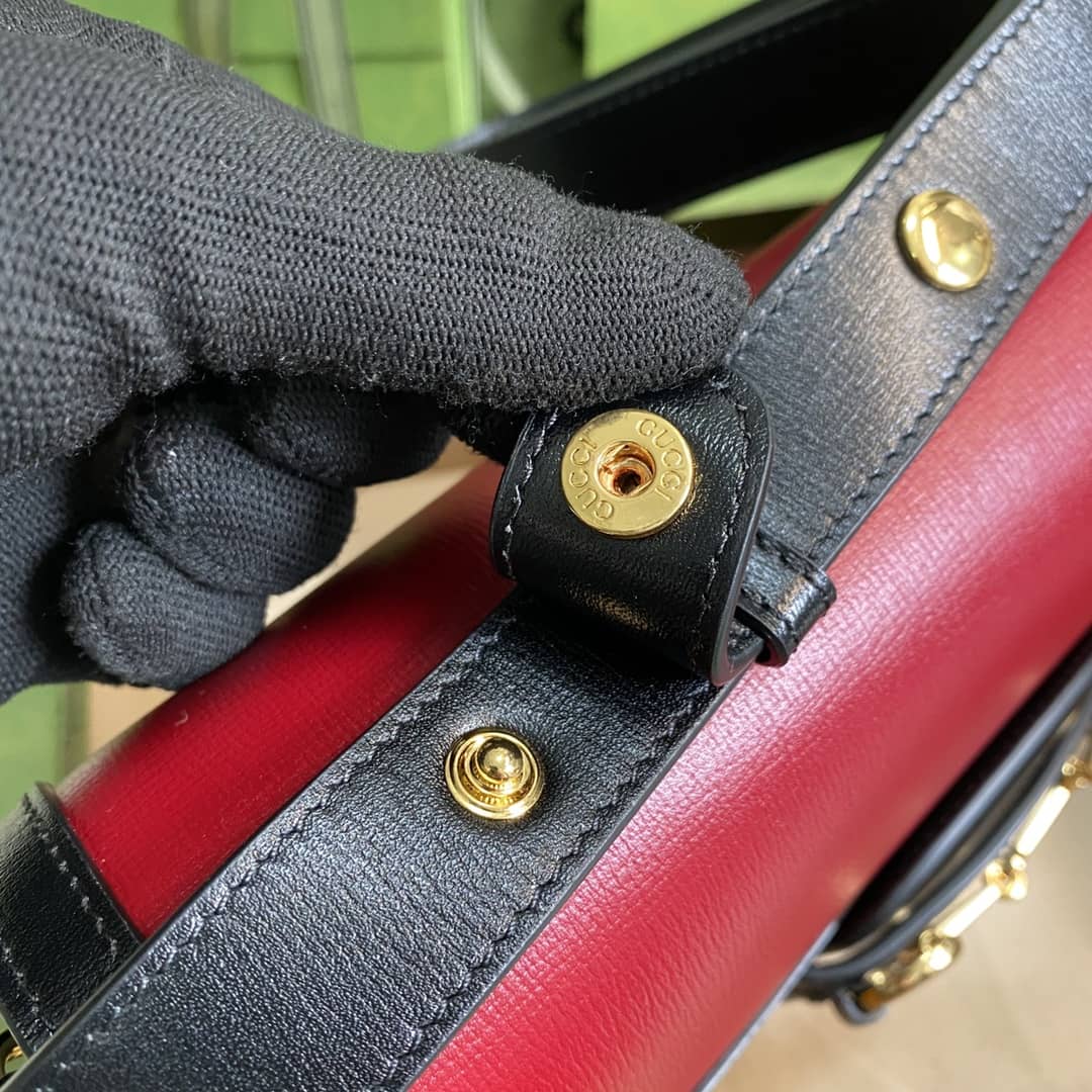 Gvc*1 1955 Horsebit Svp*me Shoulder Bag Replica 602204