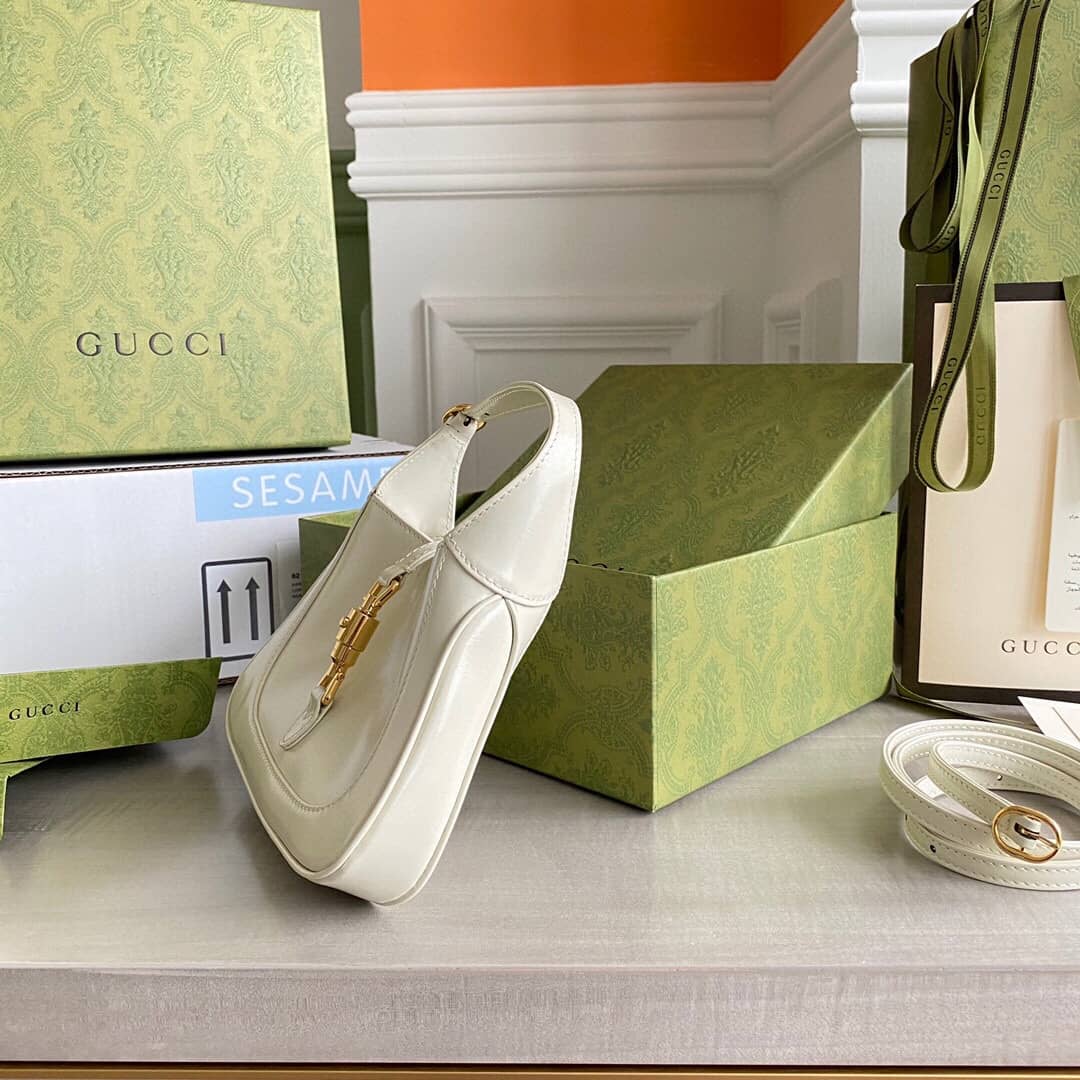 Gvc*1 Jackie 1961 Mini Shoulder Bag Replica White 637091