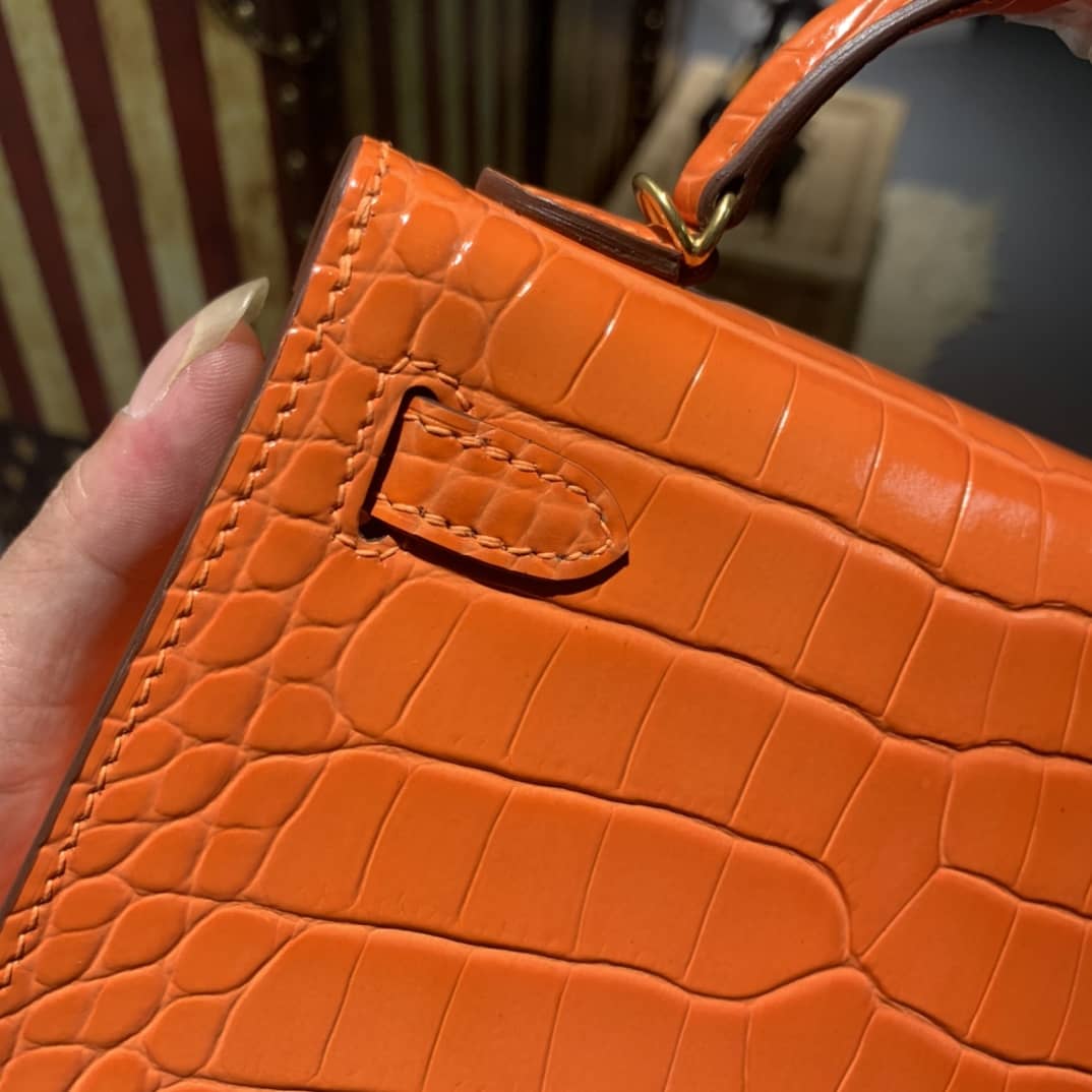 H**me5 Replica Kelly Mini 19CM Bag