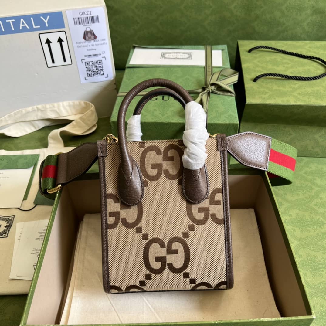 Gvc*1 Jumbo Mini Tote With Interlocking 671623 Replica Bag