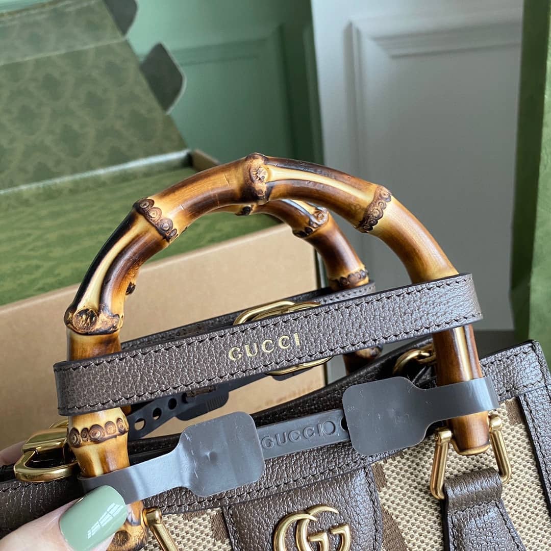 Gvc*1 Diana 2way Mini Tote 655661 Replica Crossbody Bag
