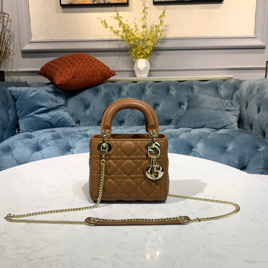 Chr1st1an D10r Lady D10r 17CM Replica Bag