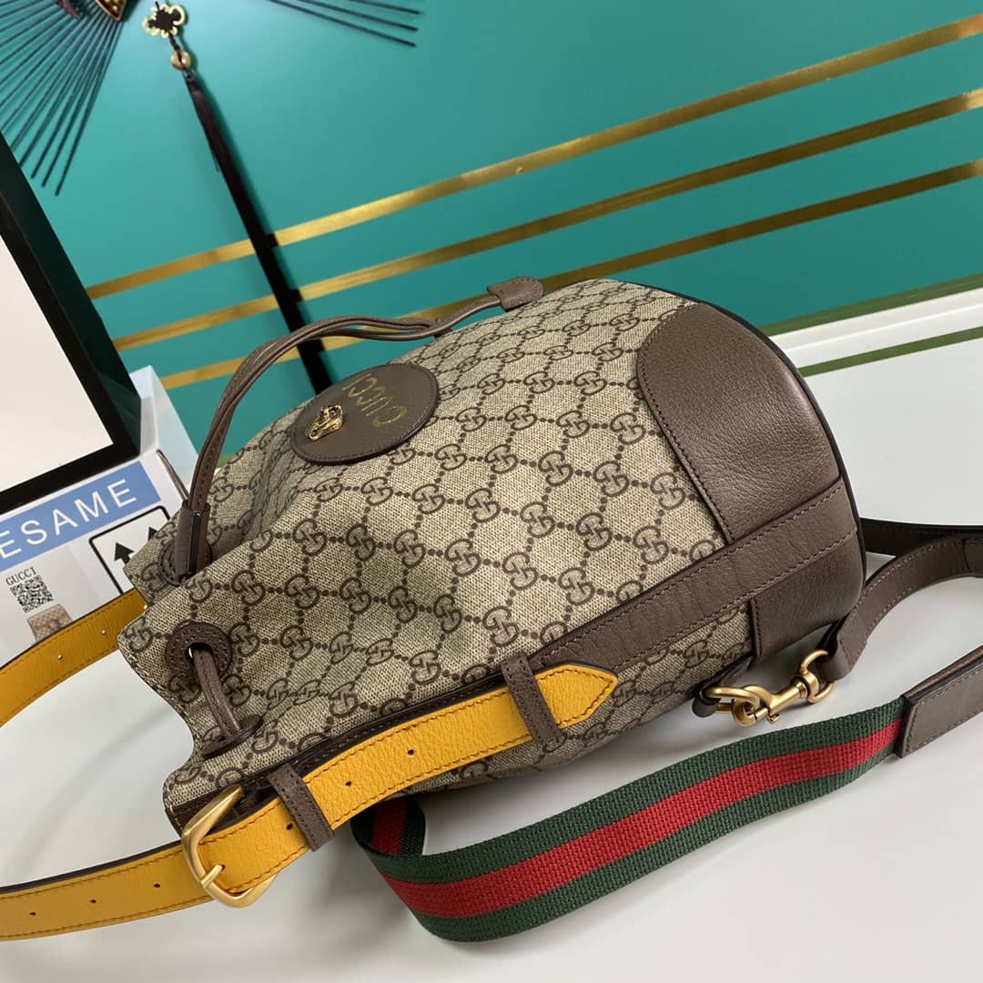 Gvc*1 Vintage GG Svp*me Neo Backpack Replica 473875