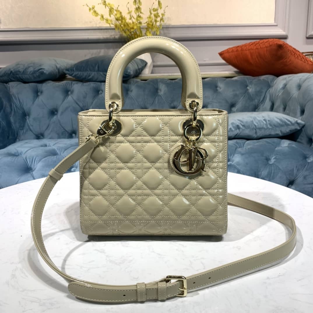 Chr1st1an D10r Lady D10r 24CM Replica Bag