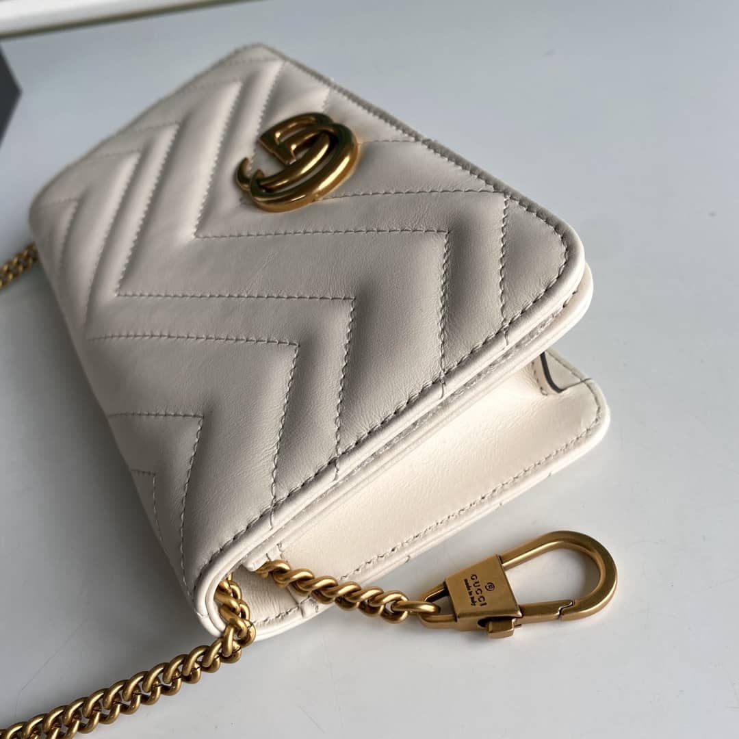 Gvc*1 Crossbody Dupe Marmont GG Matelassé 488426