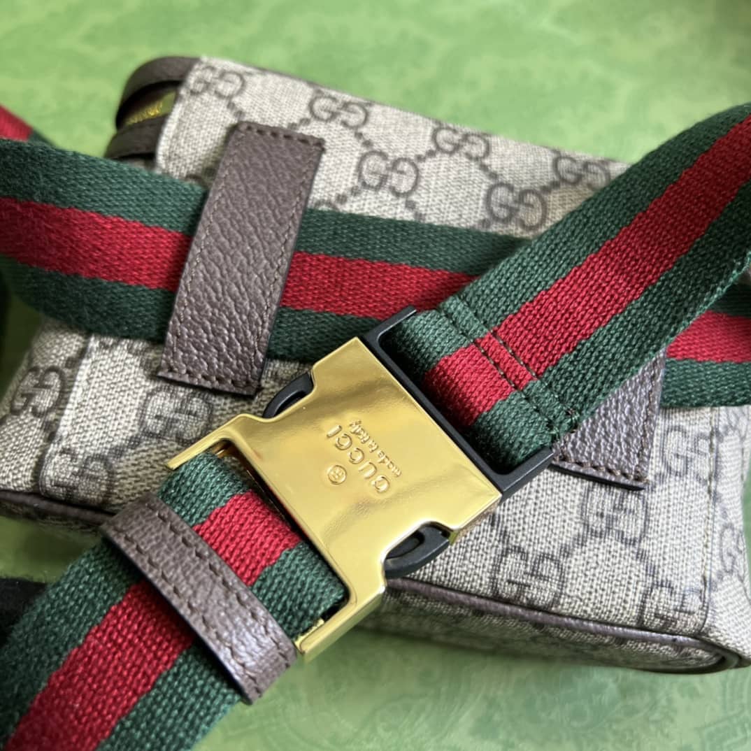 Best Replica Gvc*1 Ophidia With Web 699765 Replica Belt Bag(ColaReps)