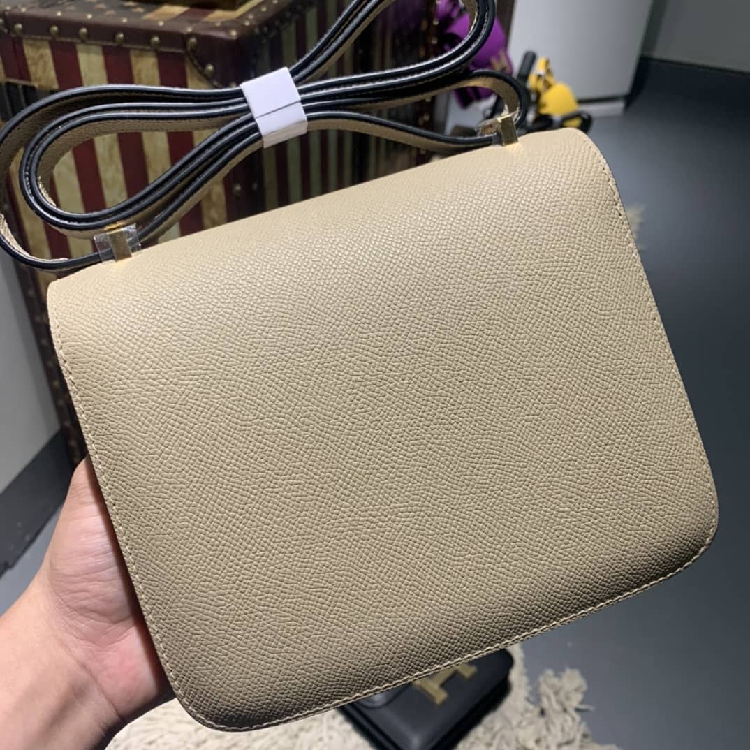 H**me5 Replica Constance Bag 18CM Epsom Leather
