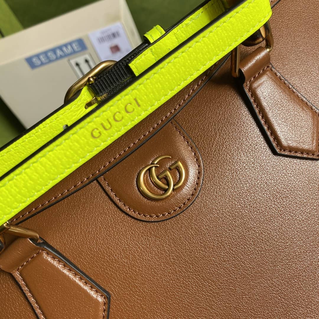 Gvc*1 Diana Medium Tote Replica 655658