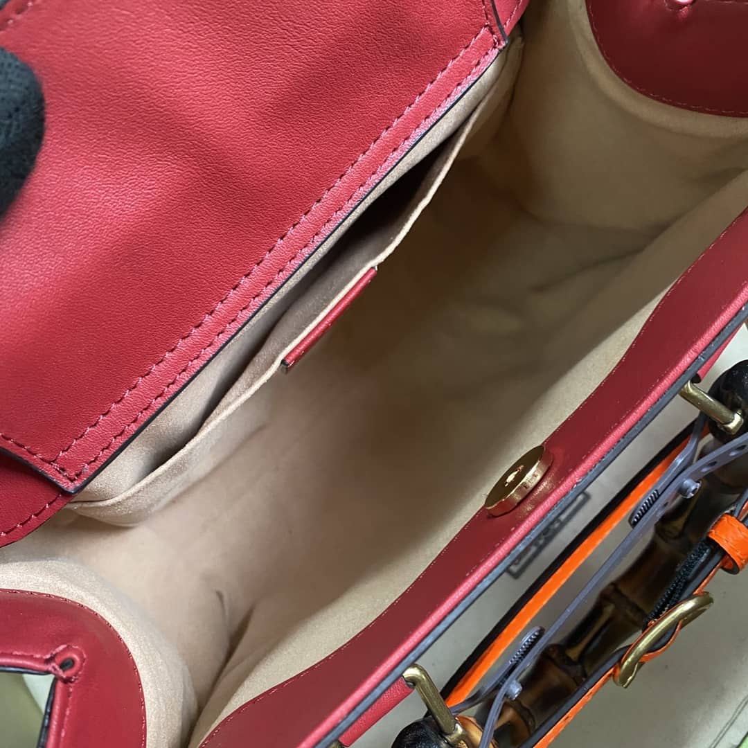 Gvc*1 Diana Small Tote Replica 660195