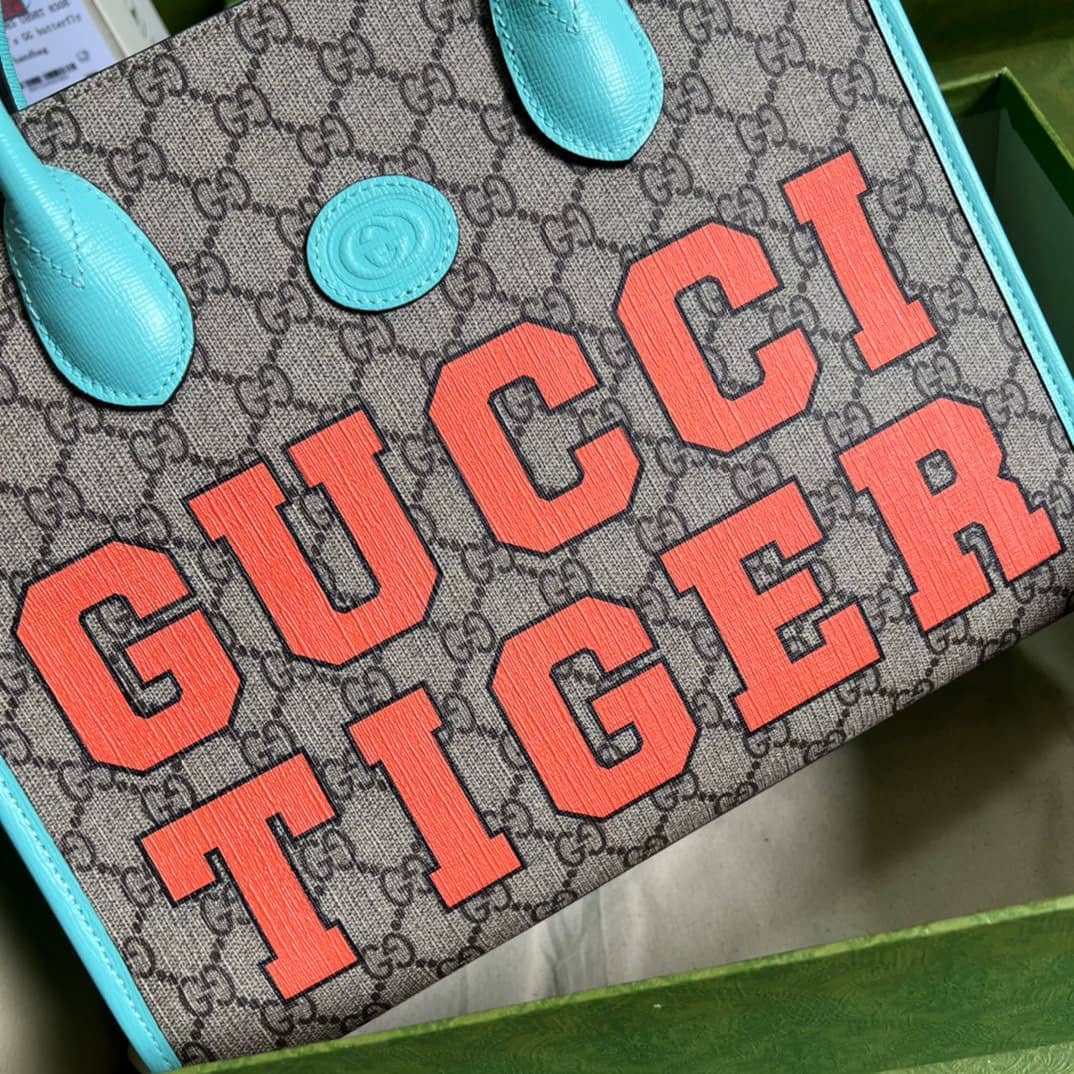 Gvc*1 Tiger GG Small Tote Bag 659983 Replica