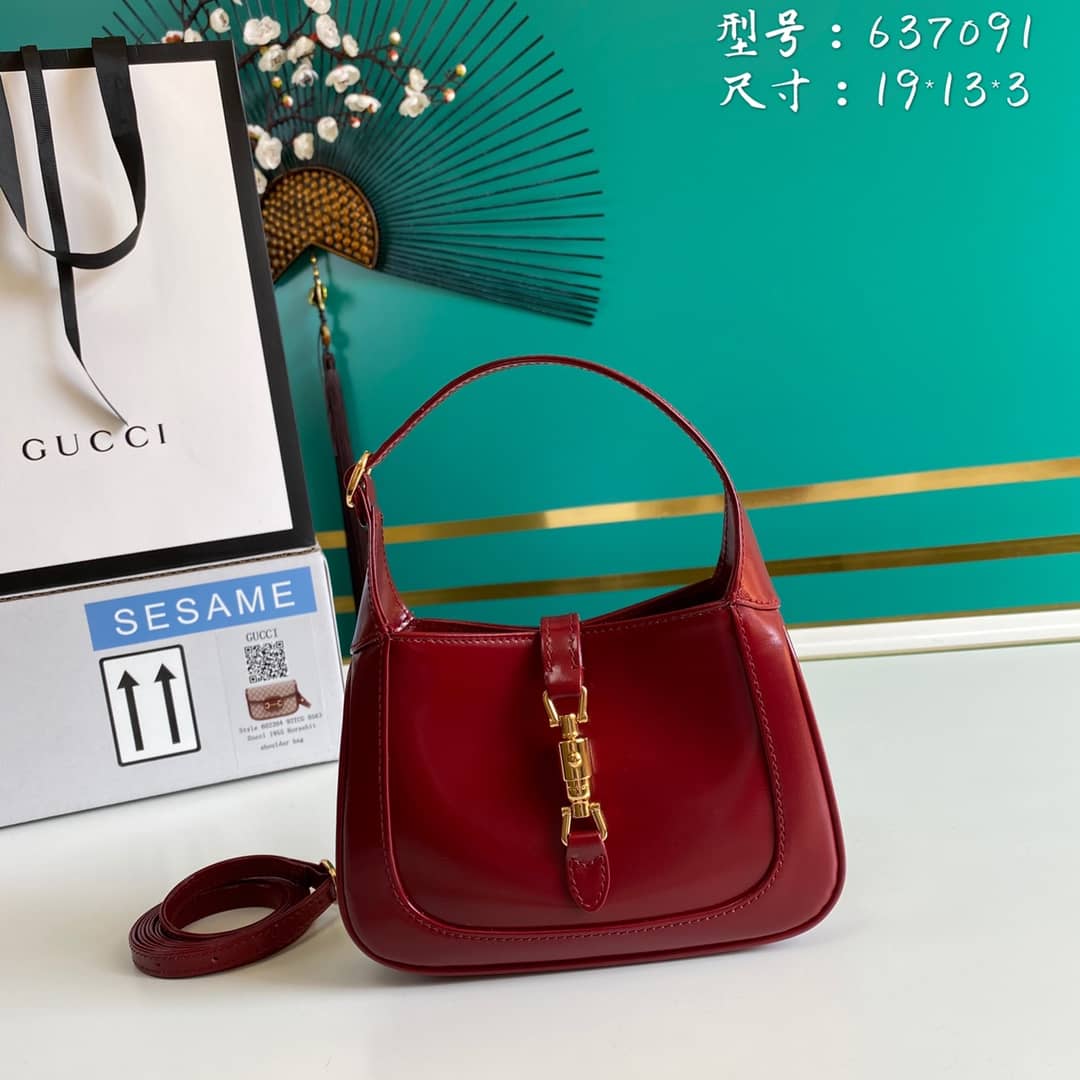Gvc*1 Jackie 1961 Mini Shoulder Bag Hobo Replica 637091