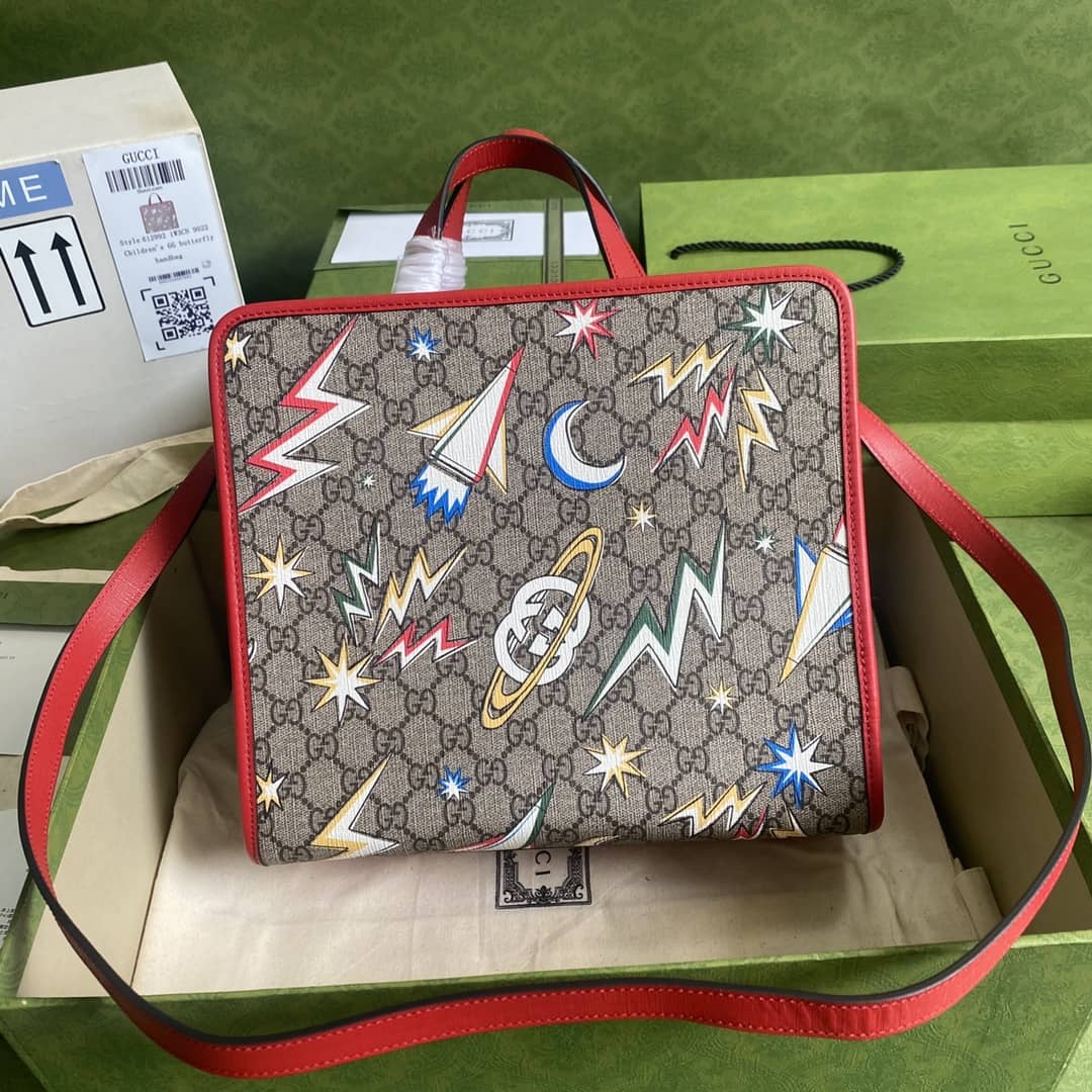 Gvc*1 GG Medium Ophidia Tote Replica 612992