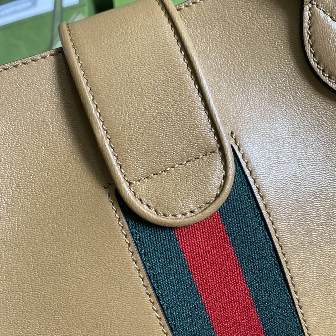 Gvc*1 GG Double Small Tote Replica 652680