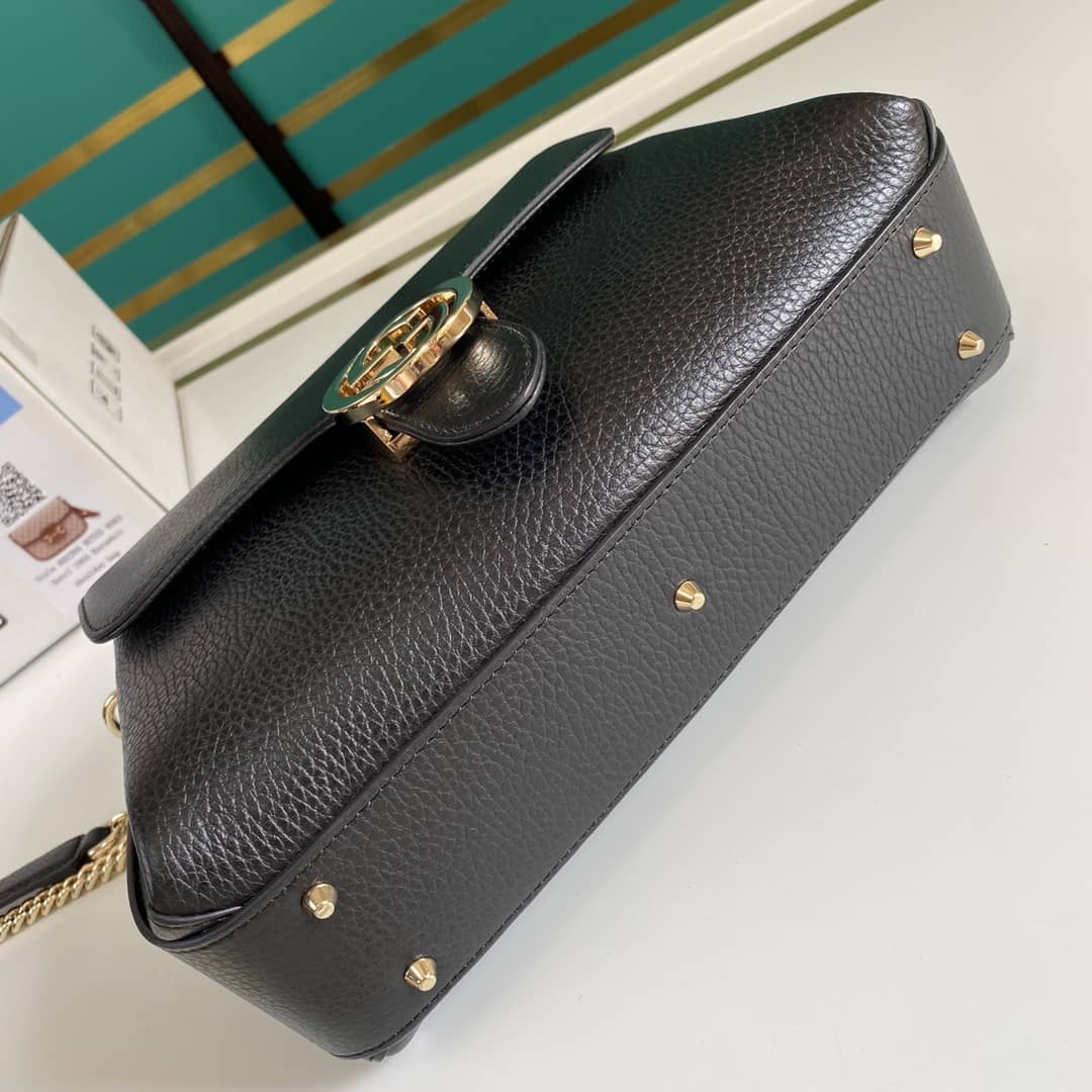 Gvc*1 Interlocking G Chain Shoulder Bag Replica 510302