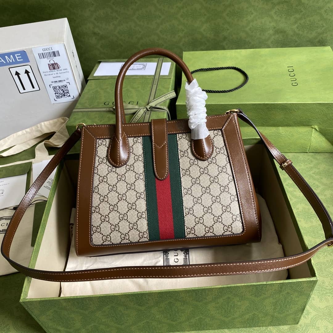 Gvc*1 Jackie 1961 Medium Tote Replica 649016