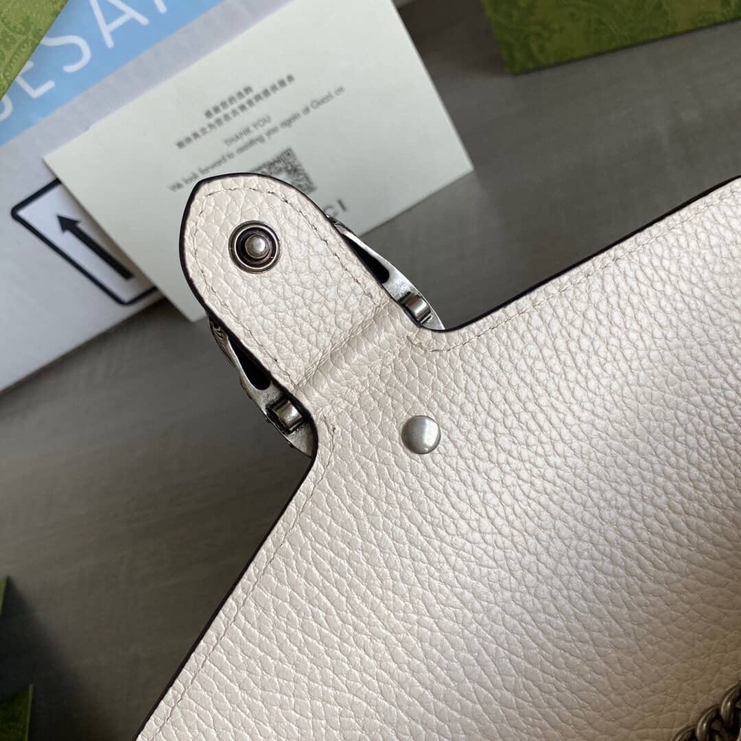 Gvc*1 Dionysus Chain Wallet Shoulder Bag Replica White 401231