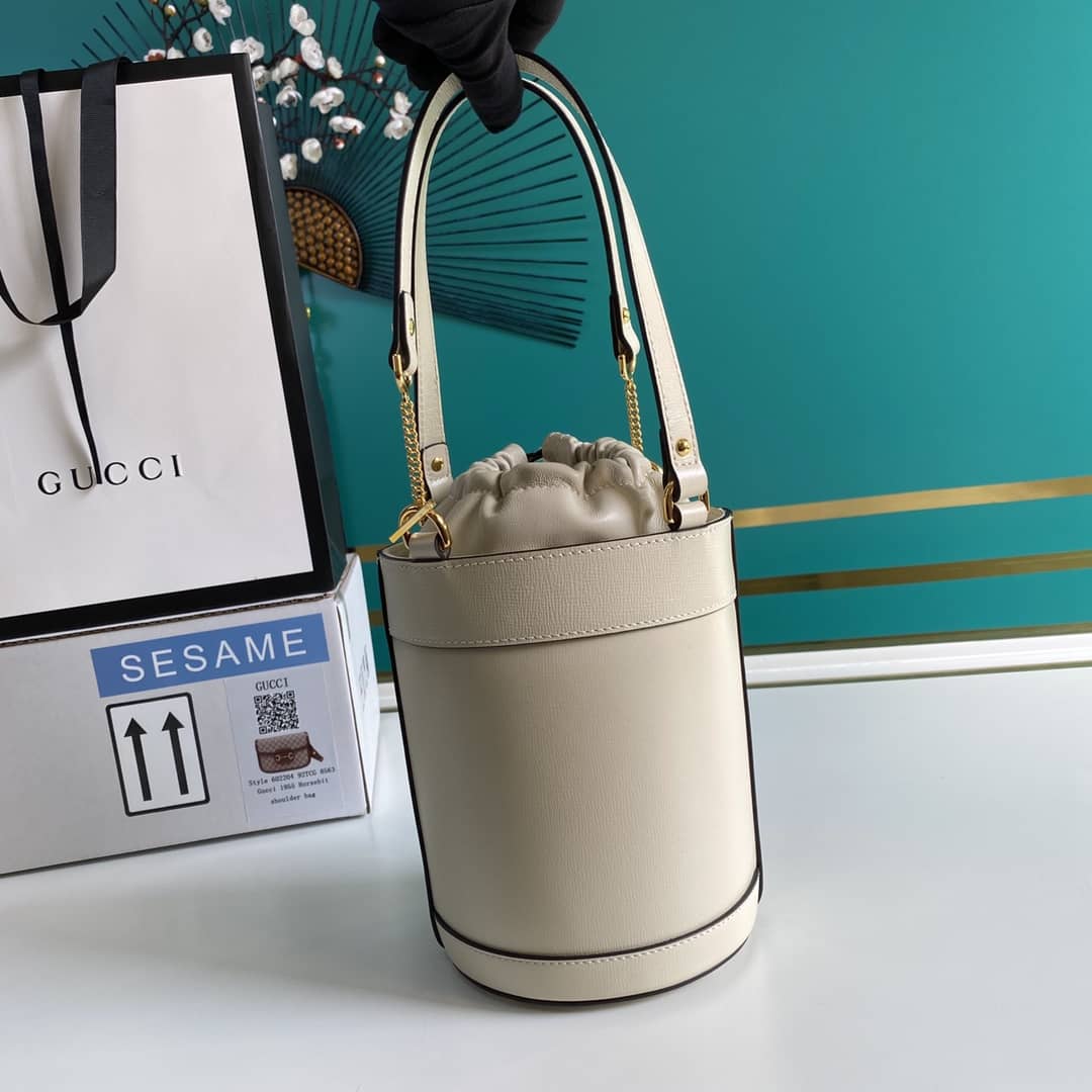 Gvc*1 Horsebit 1955 Small Bucket Bag Replica 637115