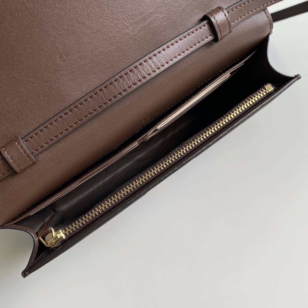 Gvc*1 GG Crossbody Bag Web Stripe Wallet Replica 409439