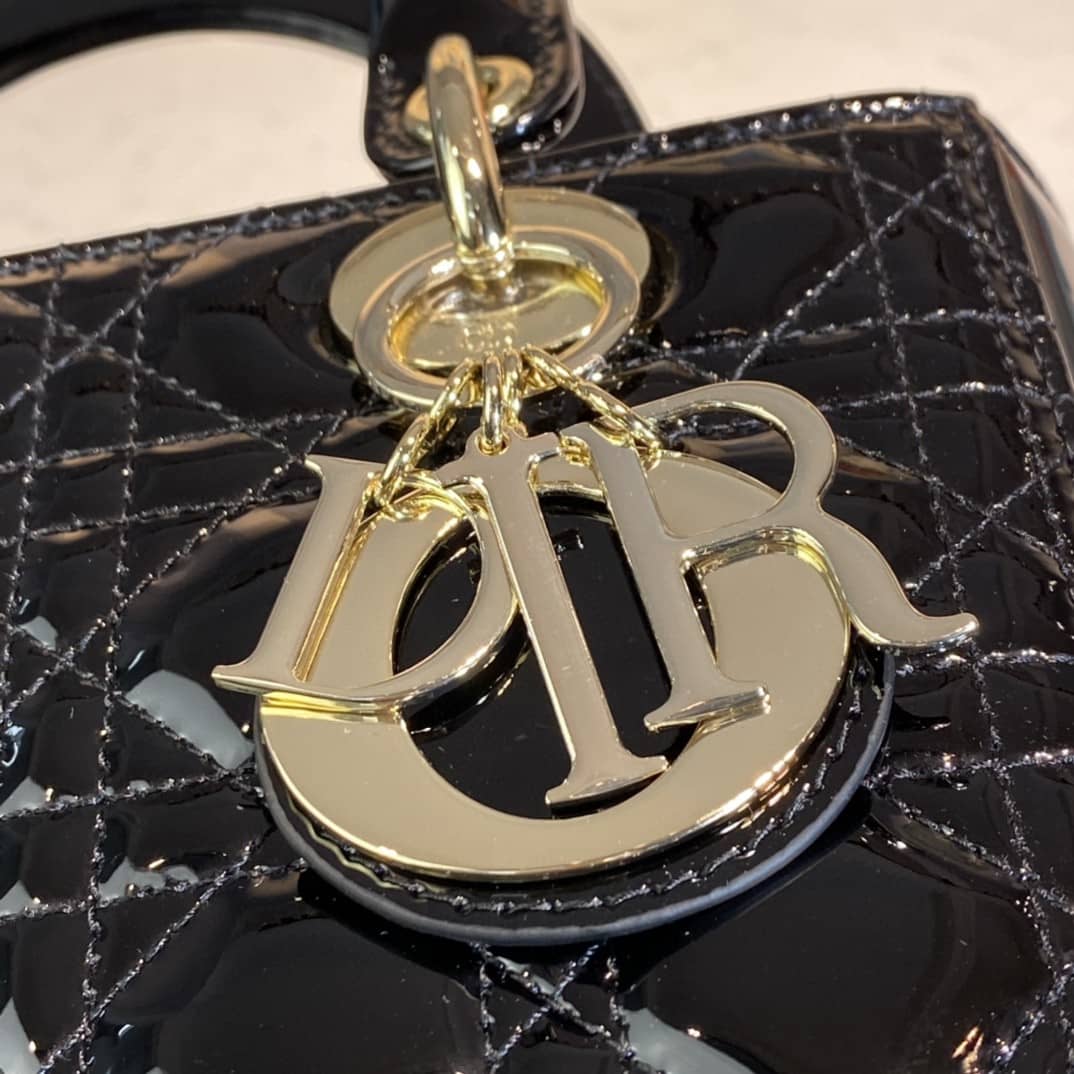 Chr1st1an D10r Lady D10r 24CM Replica Bag