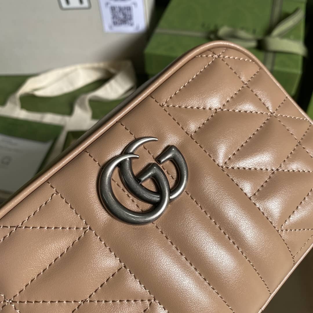 Gvc*1 Marmont GG Mini Shoulder Bag Replica 634936