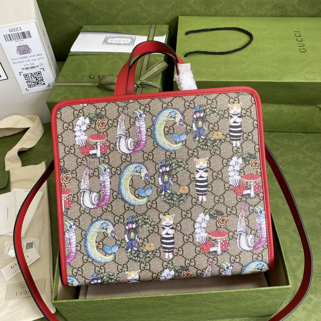 Gvc*1 GG Medium Ophidia Tote Replica 612992
