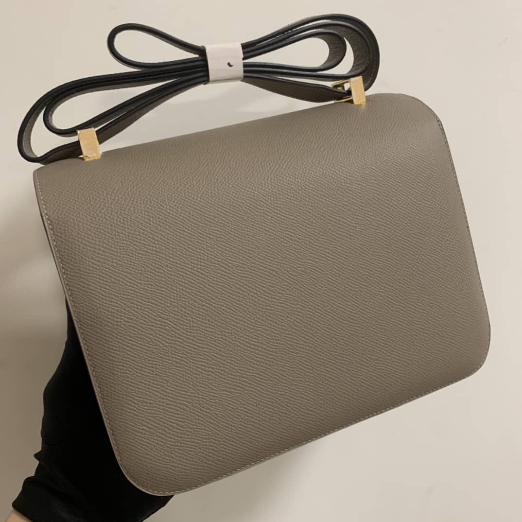 H**me5 Replica Constance Bag 18CM Epsom Leather