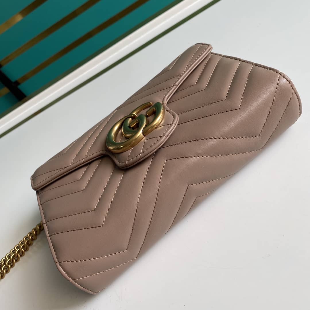 Gvc*1 Marmont GG Matelassé Mini Bag Replica 474575