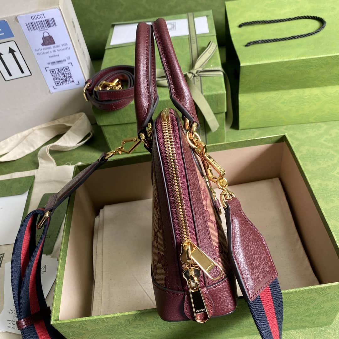 Gvc*1 1955 Horsebit Mini Bag Replica 677212