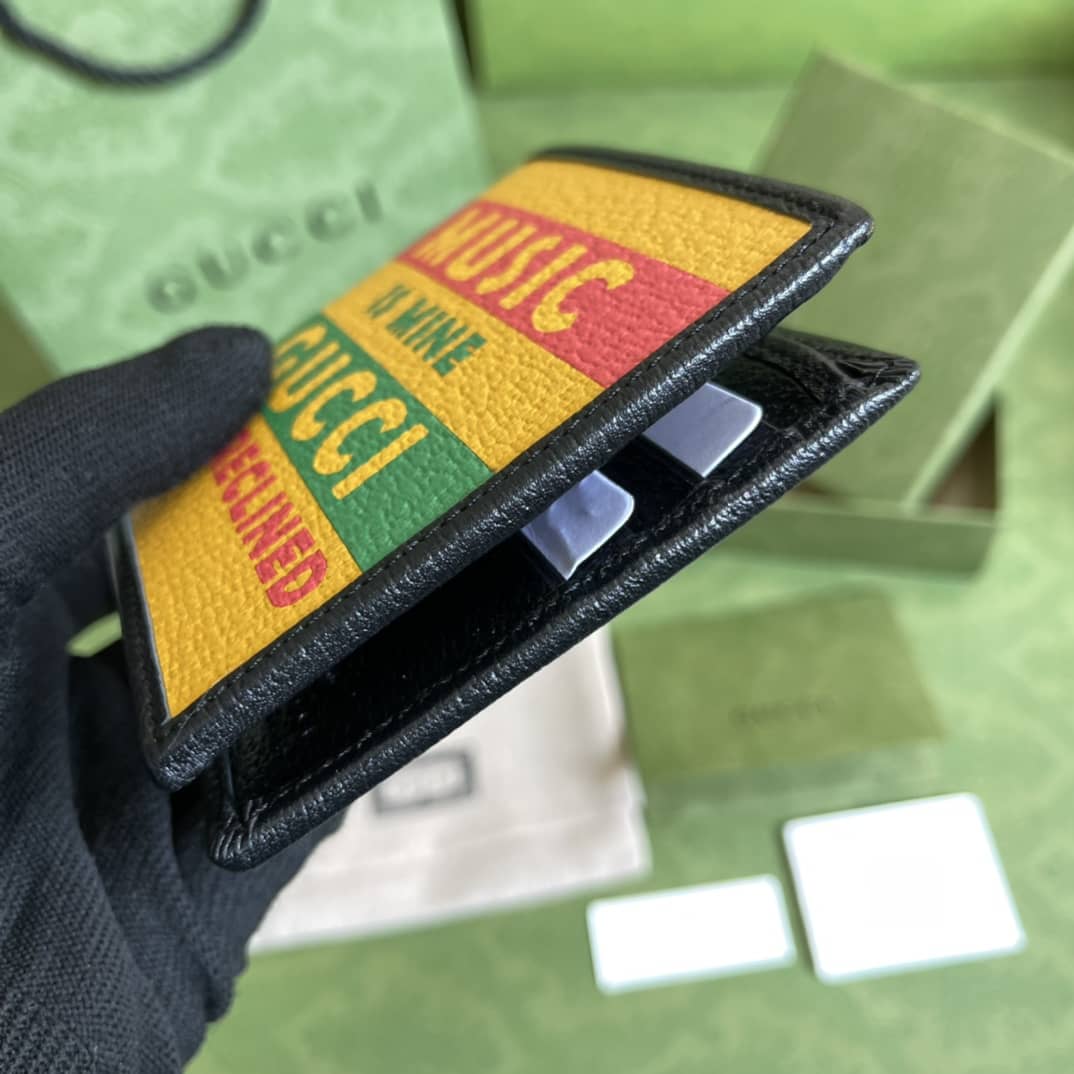 Gvc*1 100 Wallet Brown Replica 676238