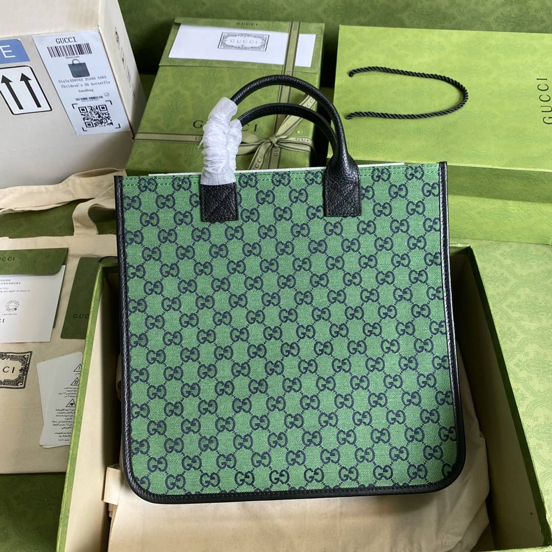 Gvc*1 GG Marmont Multicolor Tote Replica 550763