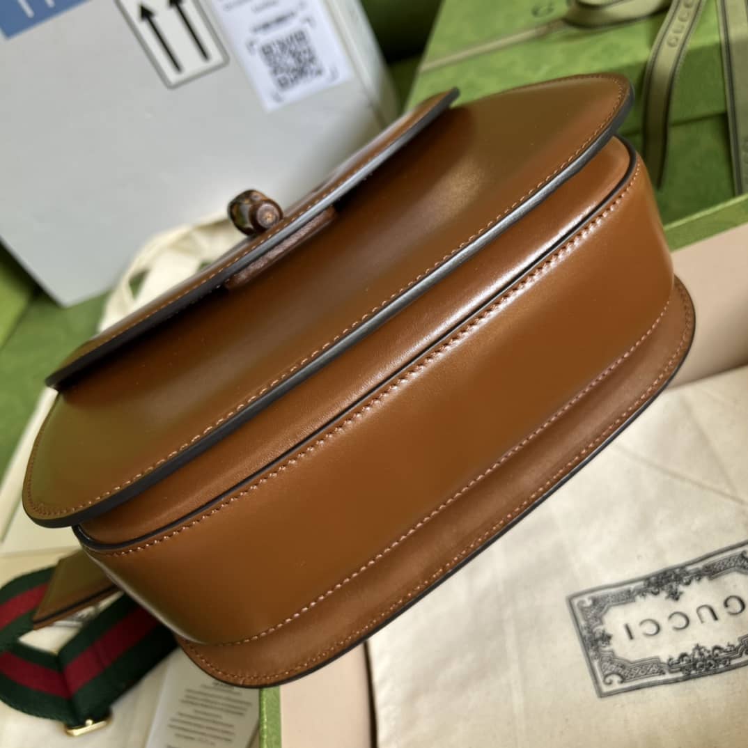 Gvc*1 Bamboo Small Top Handle Bag Replica 675797