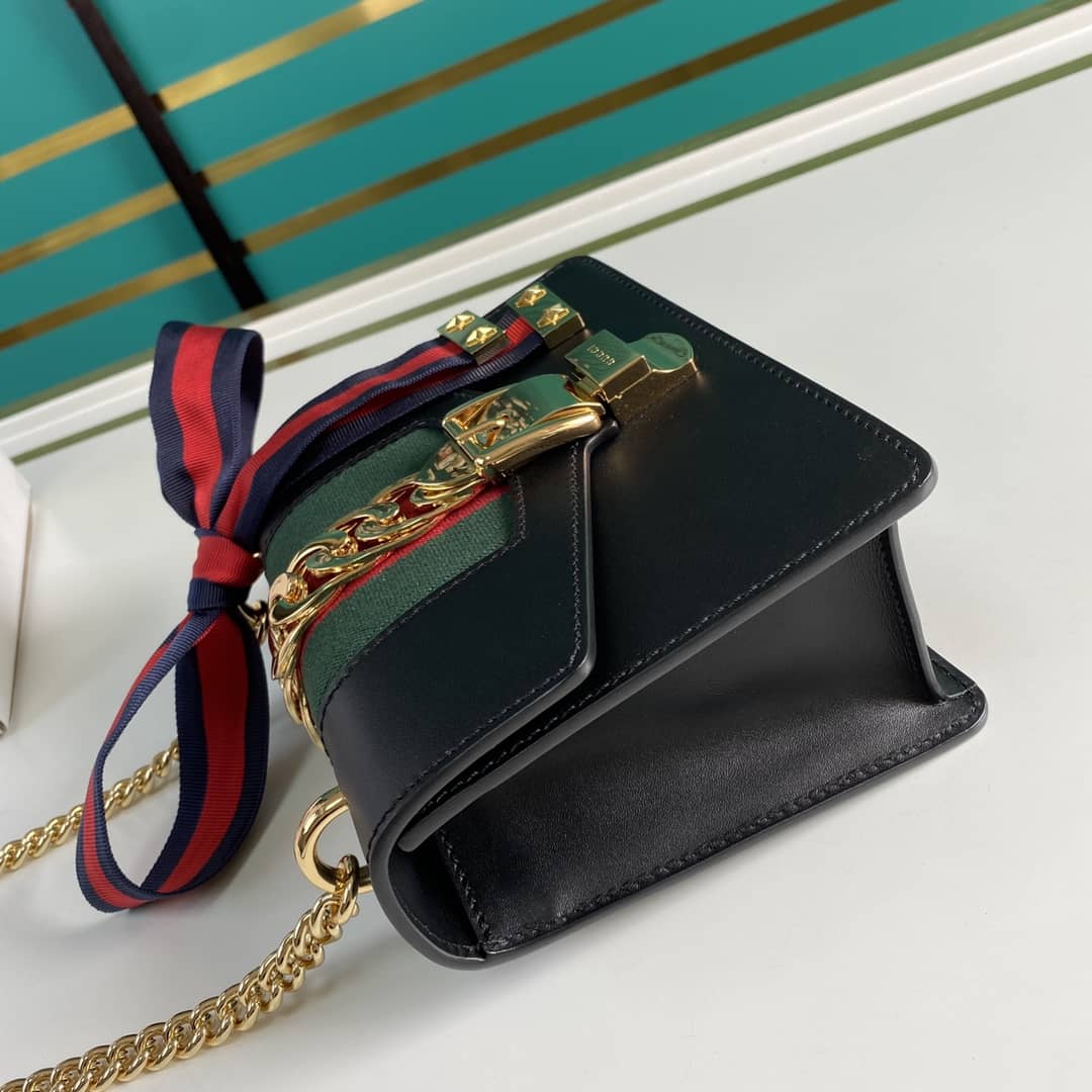 Gvc*1 Sylvie Mini Chain Shoulder Bag Replica 431666