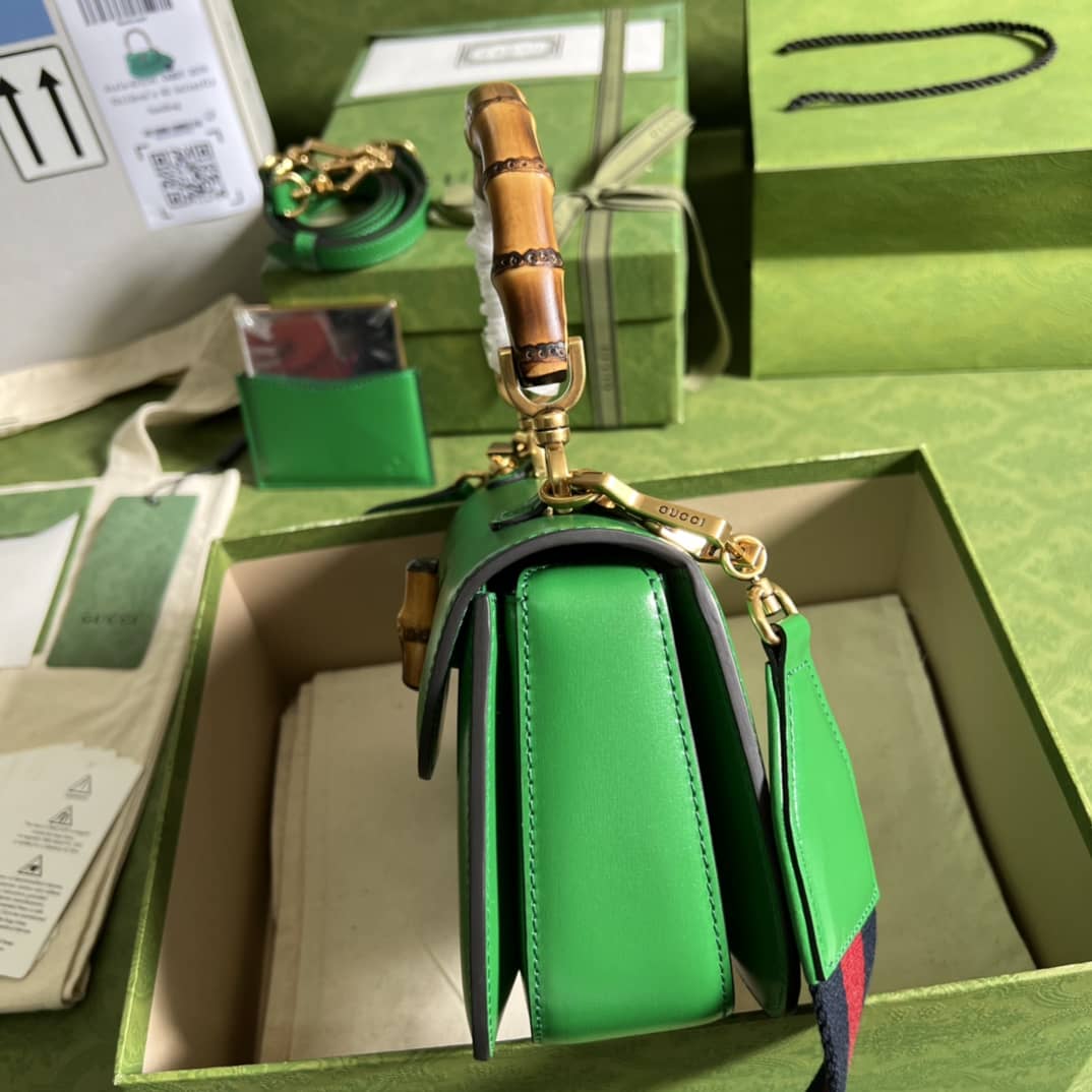 Gvc*1 Bamboo Small Top Handle Bag Replica 675797