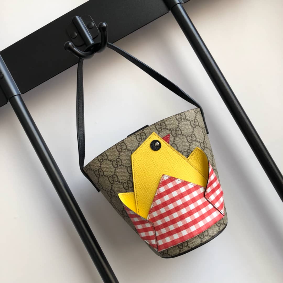 Gvc*1 Children GG Chick Bucket Bag 606193