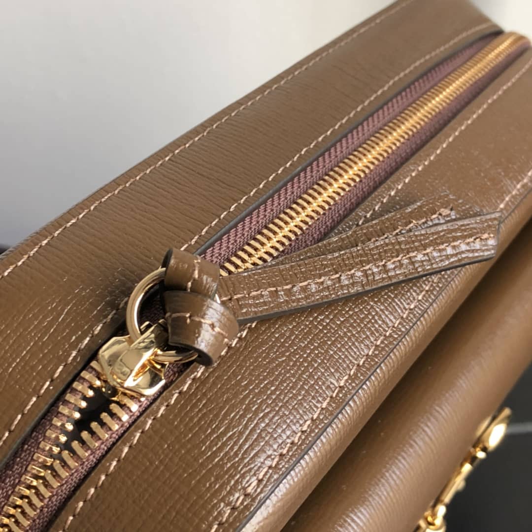 Gvc*1 Horsebit 1955 GG Crossbody Bag Replica Brown 645454