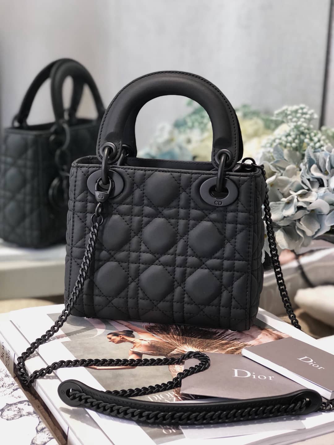 Chr1st1an D10r Lady D10r 17CM Replica Bag