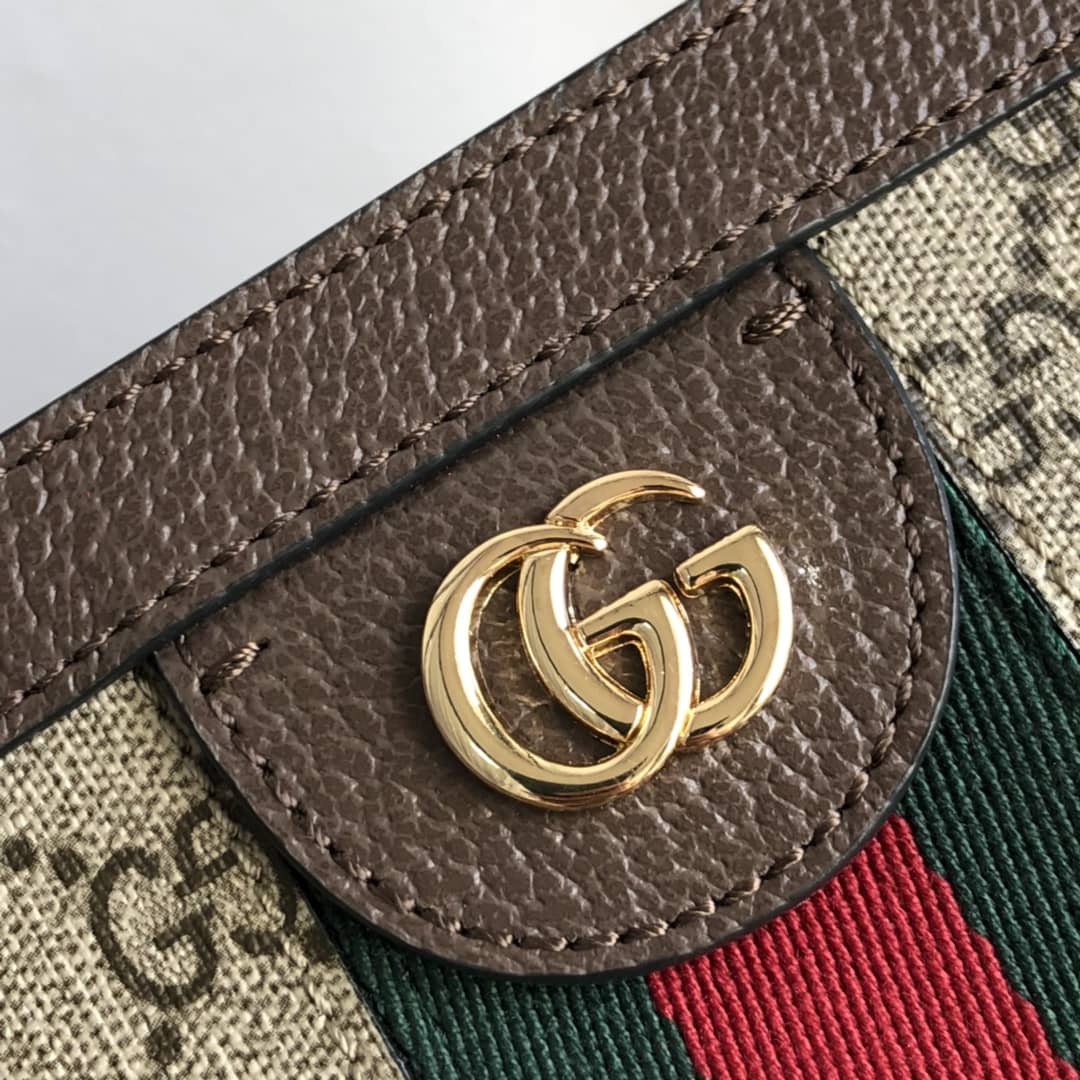 Gvc*1 Ophidia Mini GG Svp*me Canvas Shoulder Bag Replica 602676