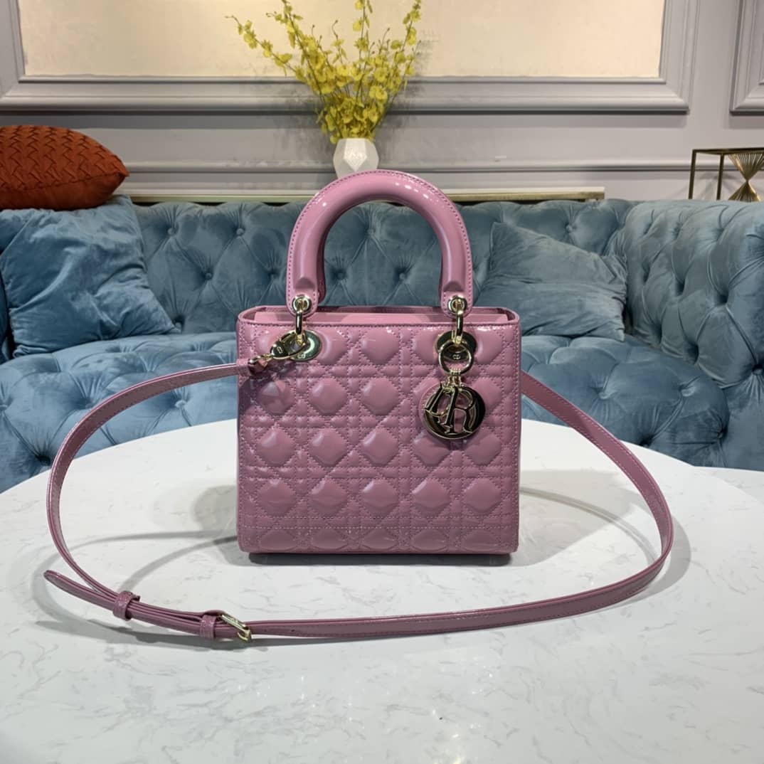 Lady D10r Dupe 24CM Replica Bag