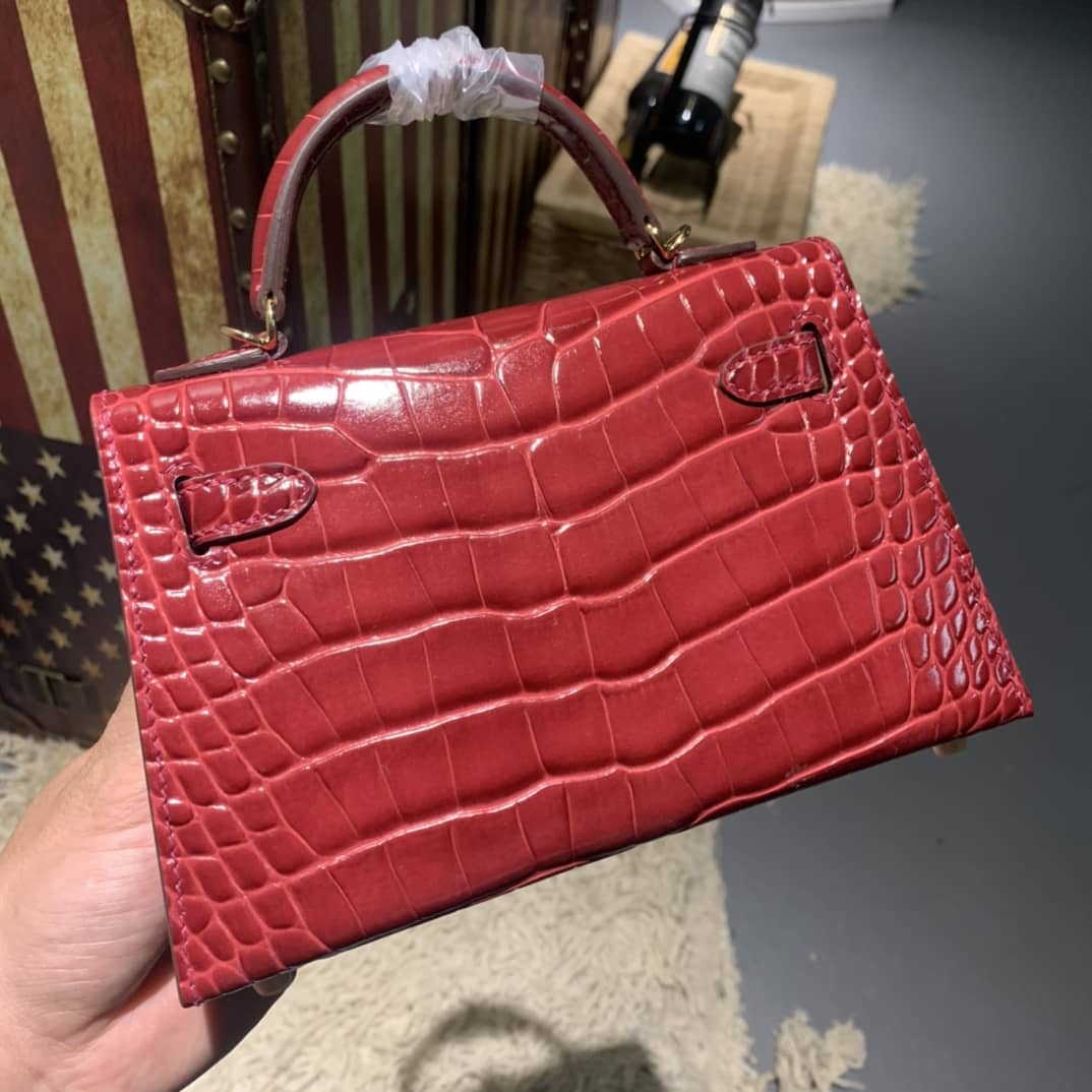 H**me5 Birkin Replica Kelly Mini 19CM Bag