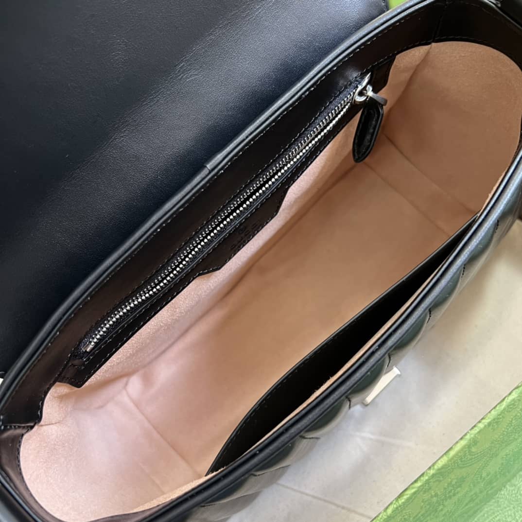 Gvc*1 Marmont Dupe GG Small Top Handle Bag Replica 498110