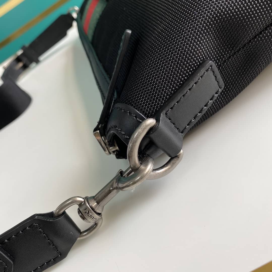 Gvc*1 Svp*me GG Messenger Bag Replica 523335