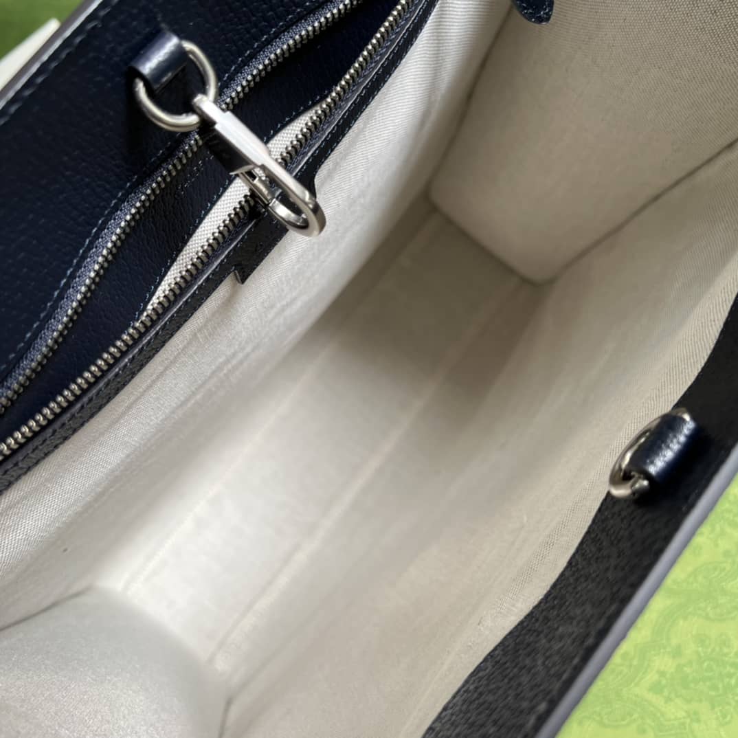 Gvc*1 Medium Tote With Interlocking G 674155 Replica Bag