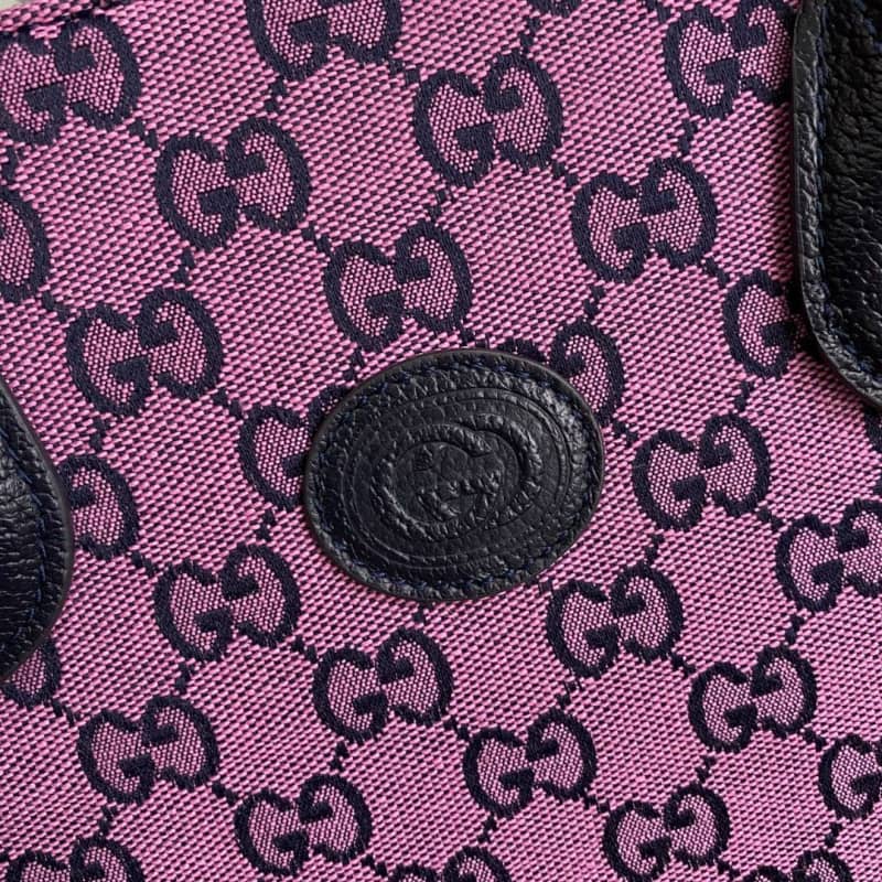 Gvc*1 Les Pommes Large Tote Replica Purple 659980