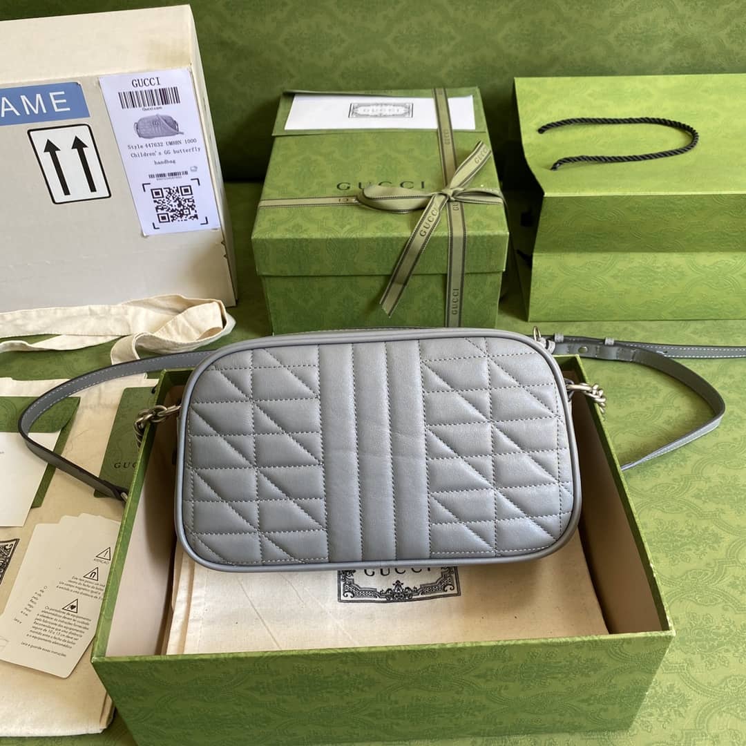 Gvc*1 Marmont Dupe GG Small Matelassé Shoulder Bag Replica 447632