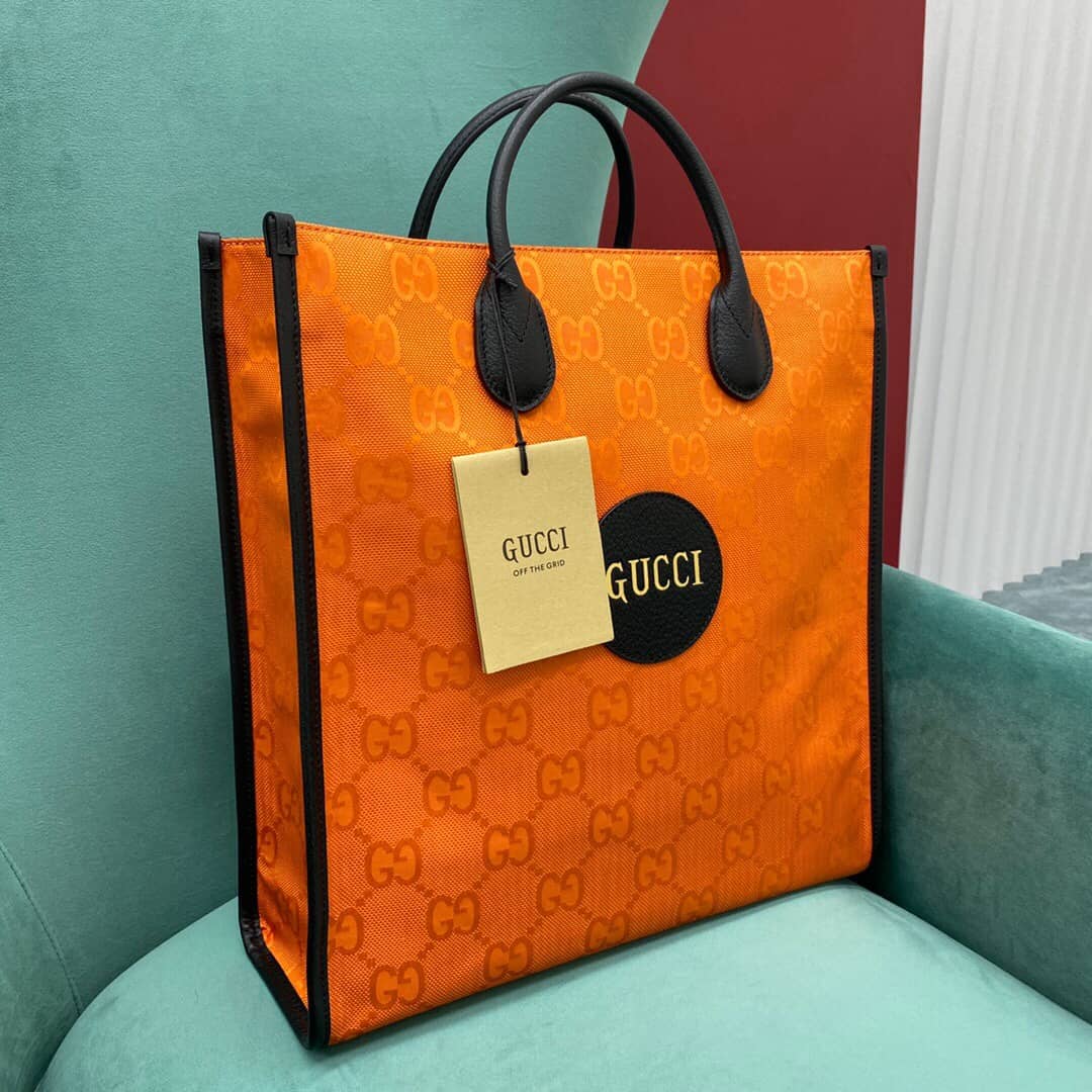 Gvc*1 Off The Grid Long Tote Replica Orange 630355