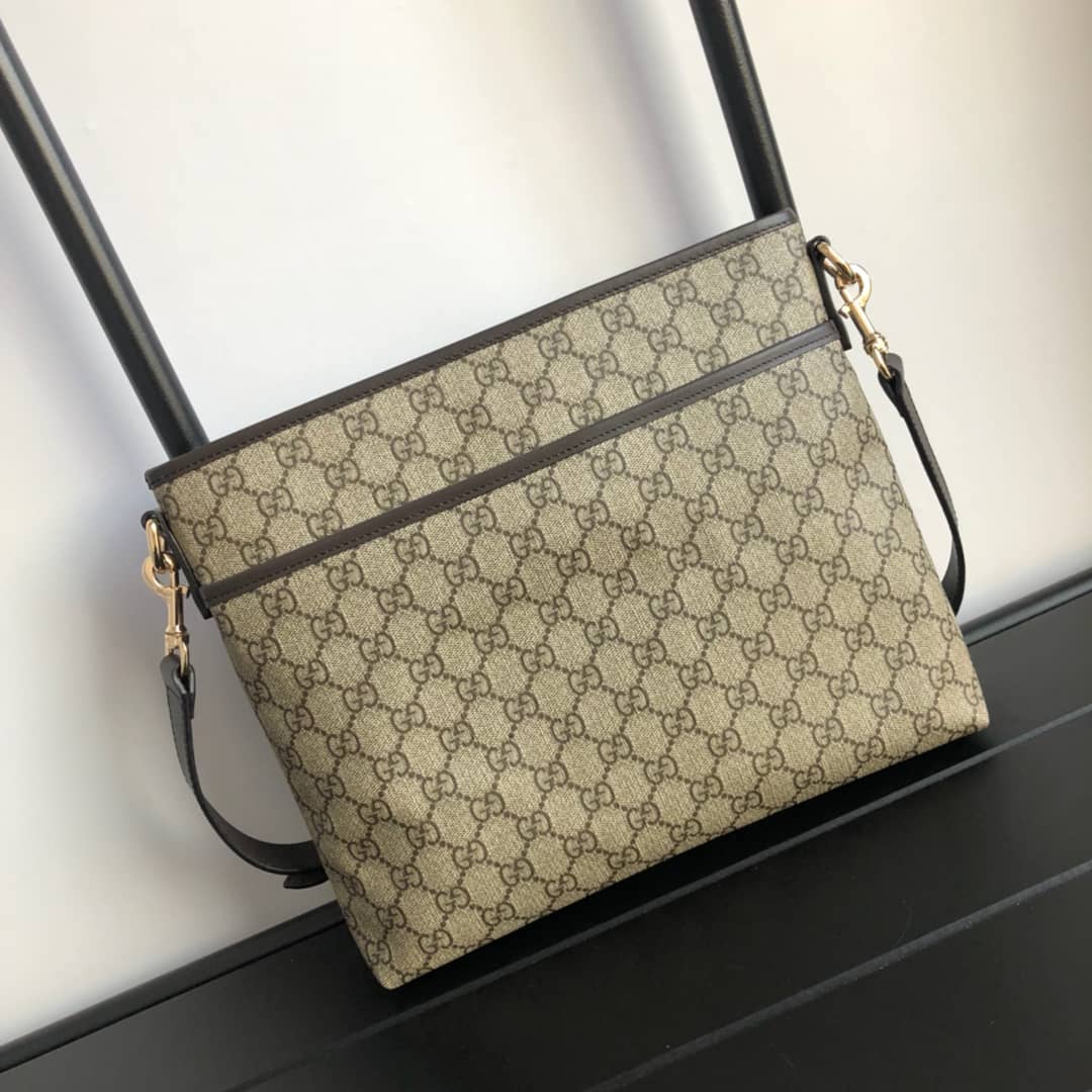 Gvc*1 GG Svp*me Shoulder Bag Replica Brown 388924